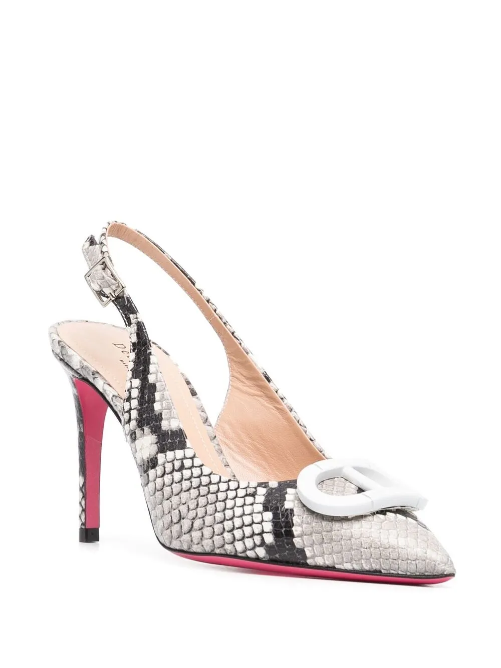 фото Dee ocleppo туфли dee python slingback