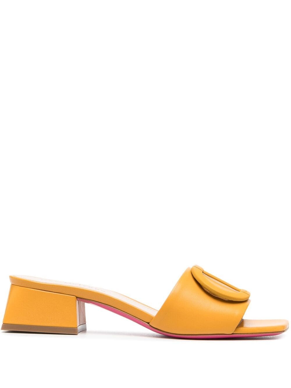 Dee Ocleppo Dee Dizzy Sandals In Yellow