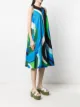 Gianluca Capannolo abstract print swing dress
