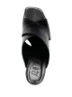 Sergio Rossi Sì Rossi leather sandals