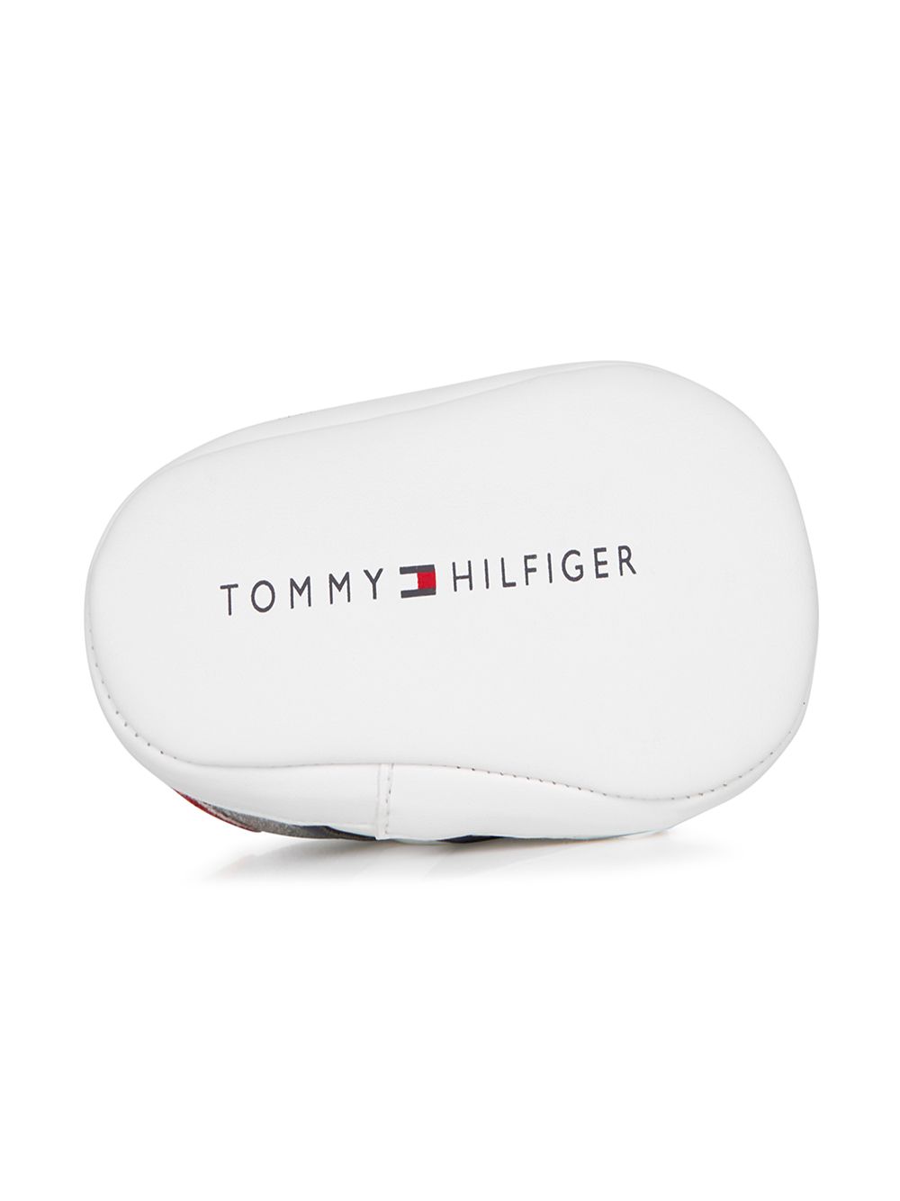 фото Tommy hilfiger junior кроссовки с логотипом и блестками