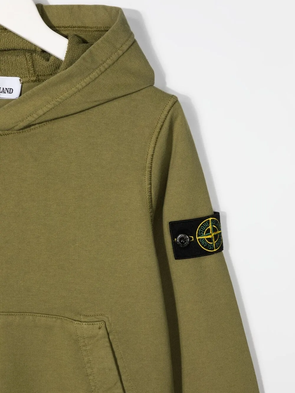 фото Stone island junior худи с нашивкой-логотипом