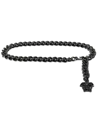 versace chain belt