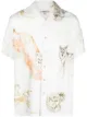 Image 1 of Phipps graphic-print short-sleeved shirt