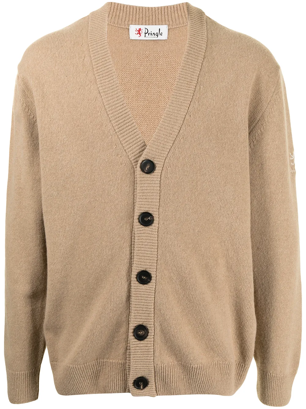 Pringle of Scotland кардиган Archive с V-образным вырезом
