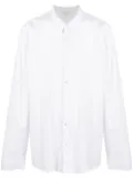 James Perse long-sleeved cotton shirt - White
