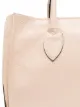 Dee Ocleppo engraved-logo leather tote bag