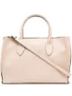 Image 1 of Dee Ocleppo engraved-logo leather tote bag