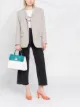 Dee Ocleppo logo-plaque tote bag
