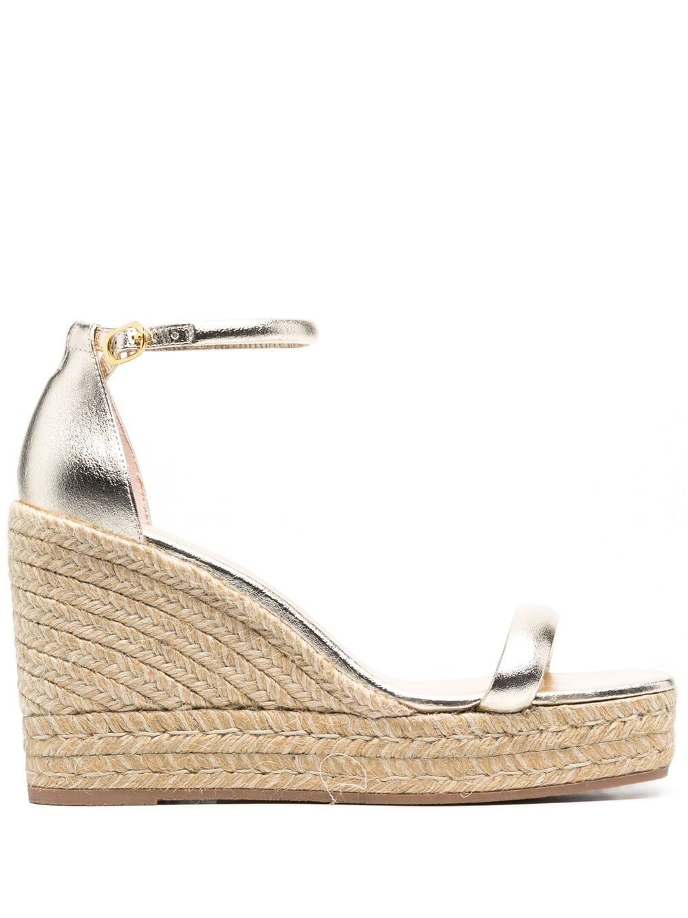 Stuart Weitzman Nudist Wedge Espadrilles - Farfetch