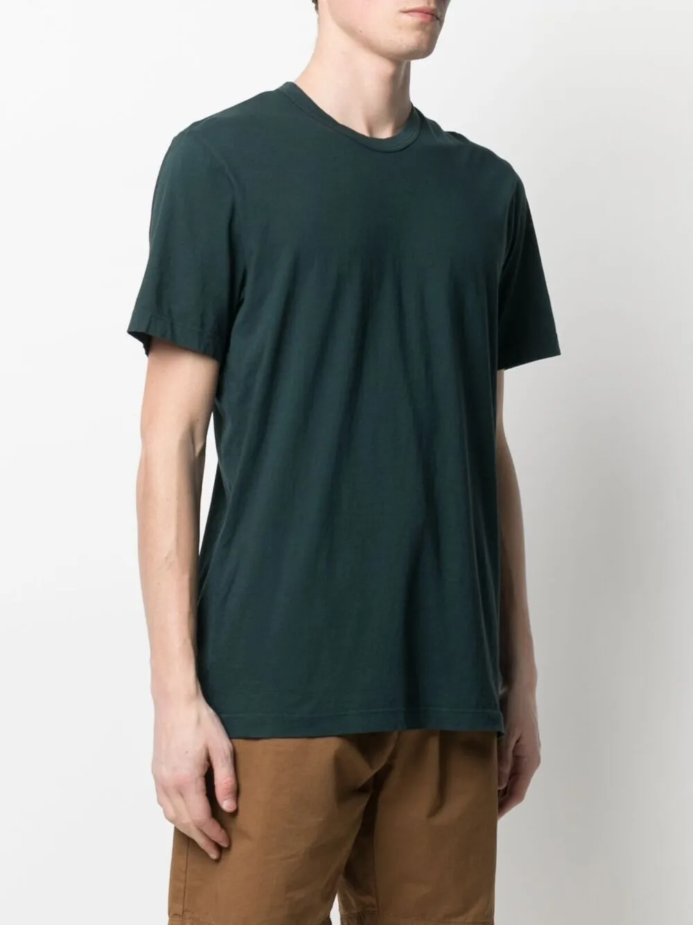 фото James perse однотонная футболка