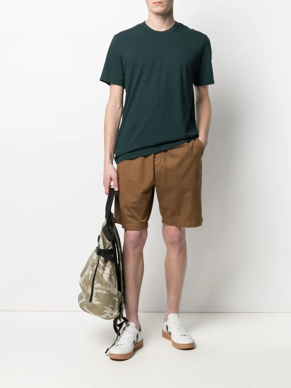 фото James perse однотонная футболка