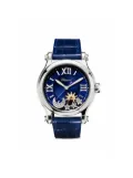 Chopard Happy Sport Sun, Moon and Stars 36mm - Blue