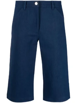 Roseanna Knee-Length Shorts for Women 