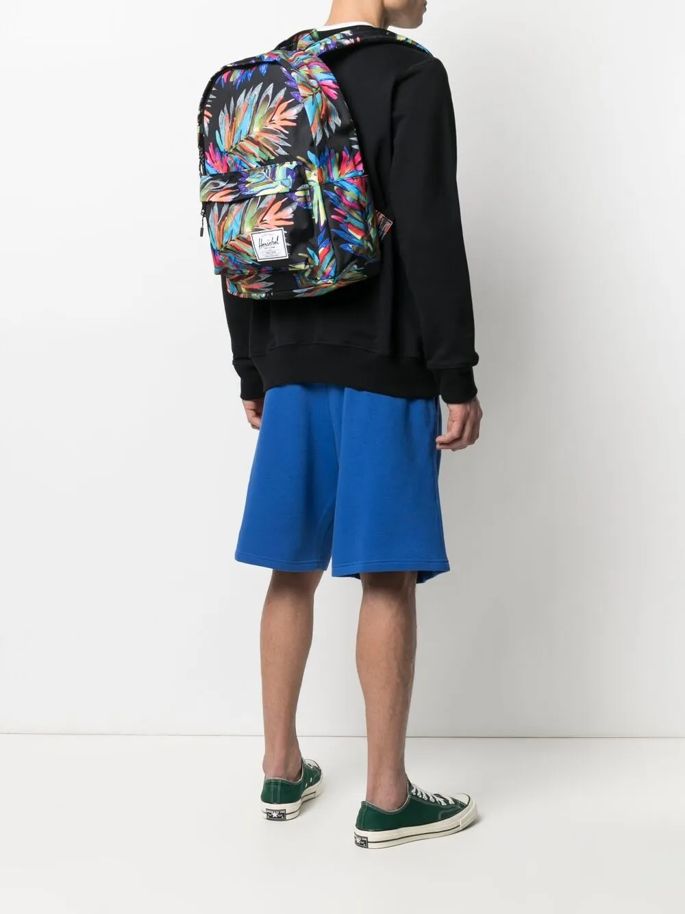 фото Herschel supply co. рюкзак с принтом