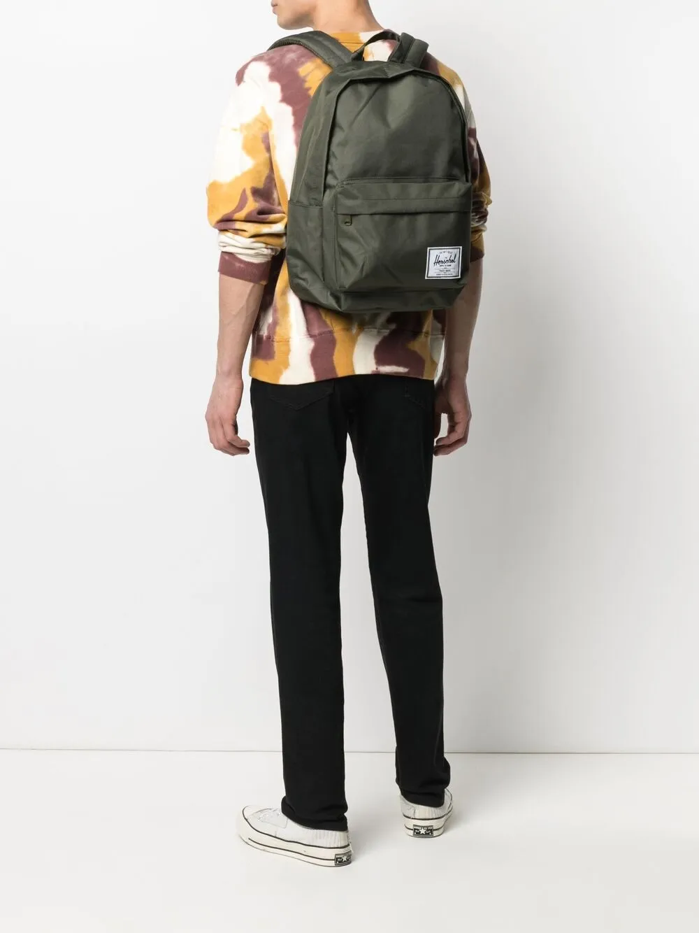 фото Herschel supply co. рюкзак с нашивкой-логотипом