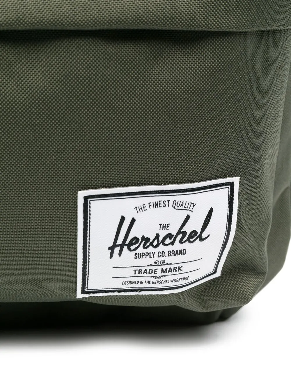 фото Herschel supply co. рюкзак с нашивкой-логотипом