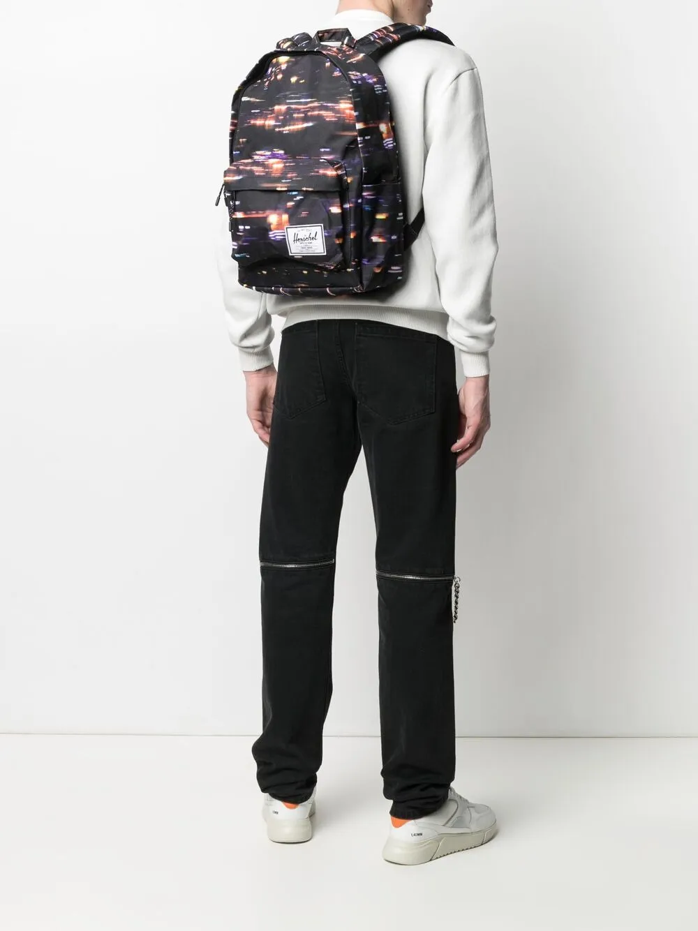 фото Herschel supply co. рюкзак с графичным принтом