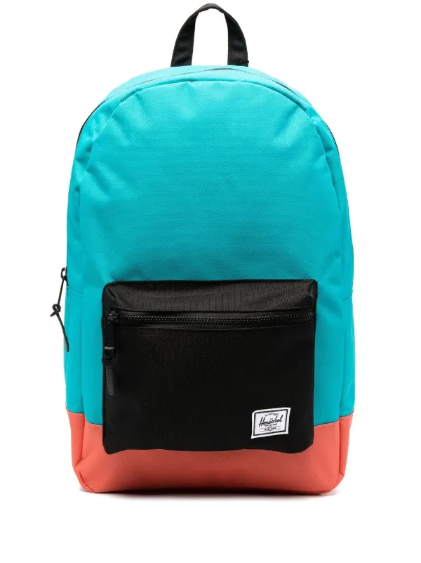 herschel colorblock backpack