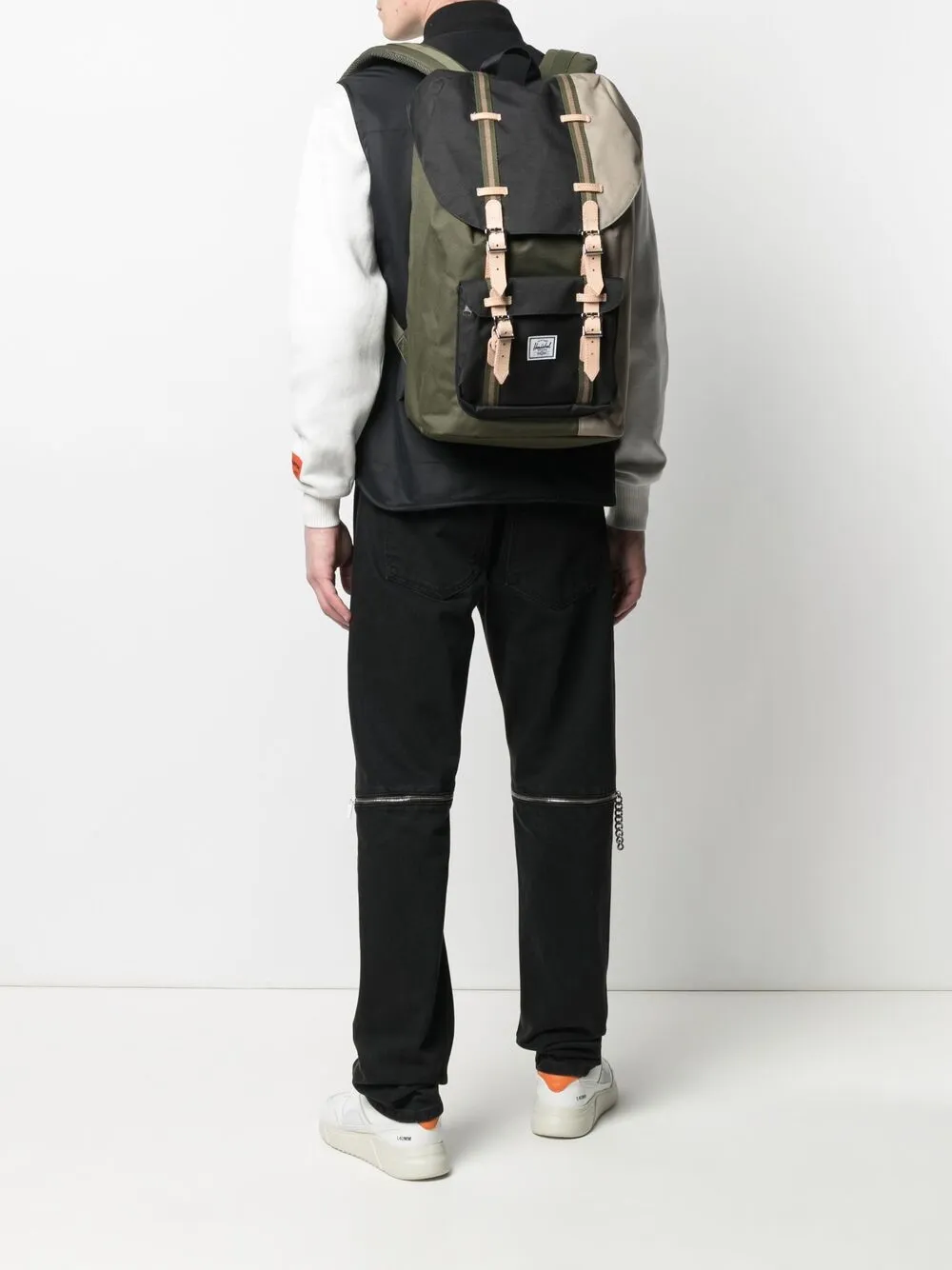 фото Herschel supply co. рюкзак в стиле колор-блок