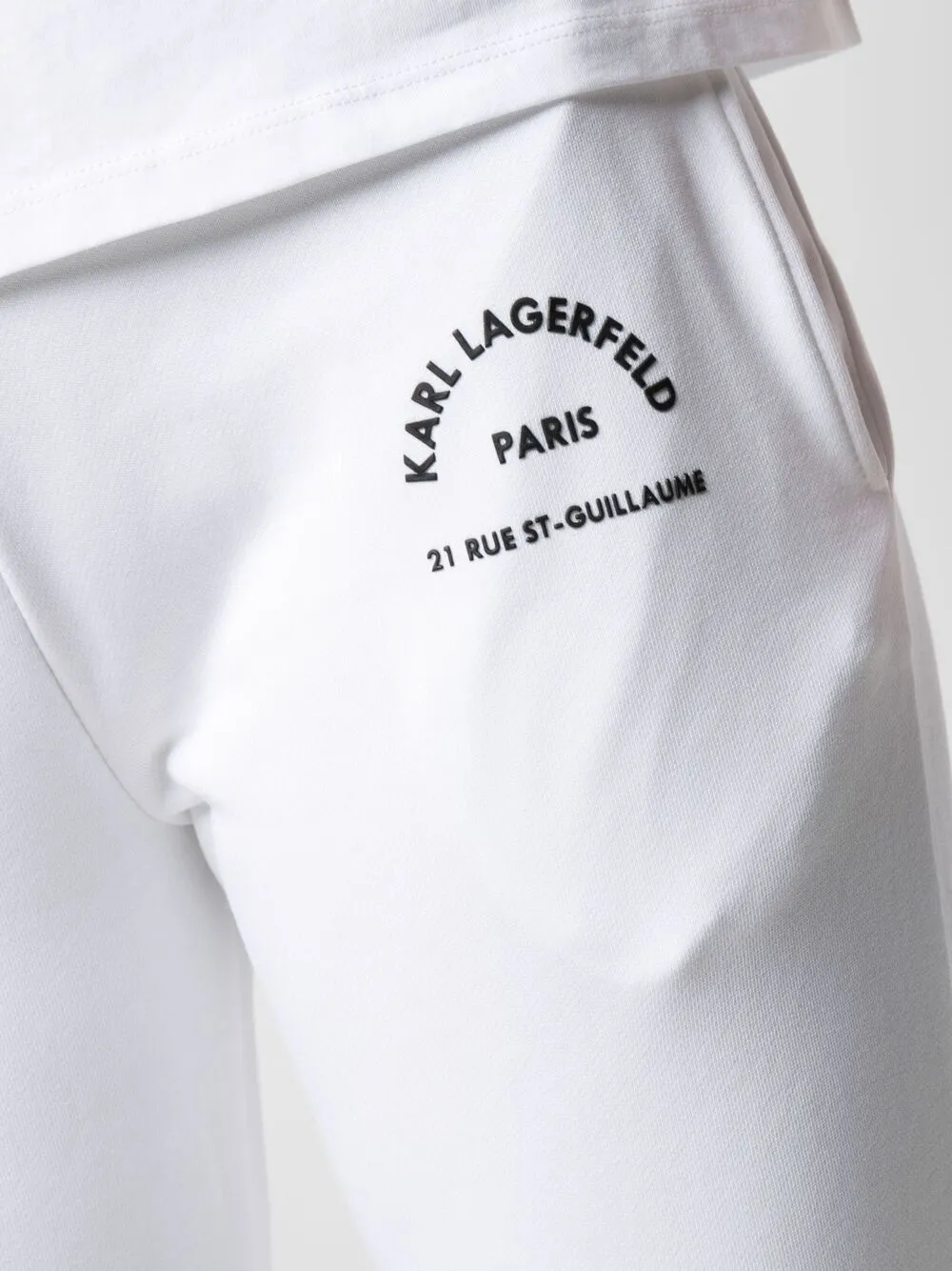 фото Karl lagerfeld спортивные брюки с логотипом