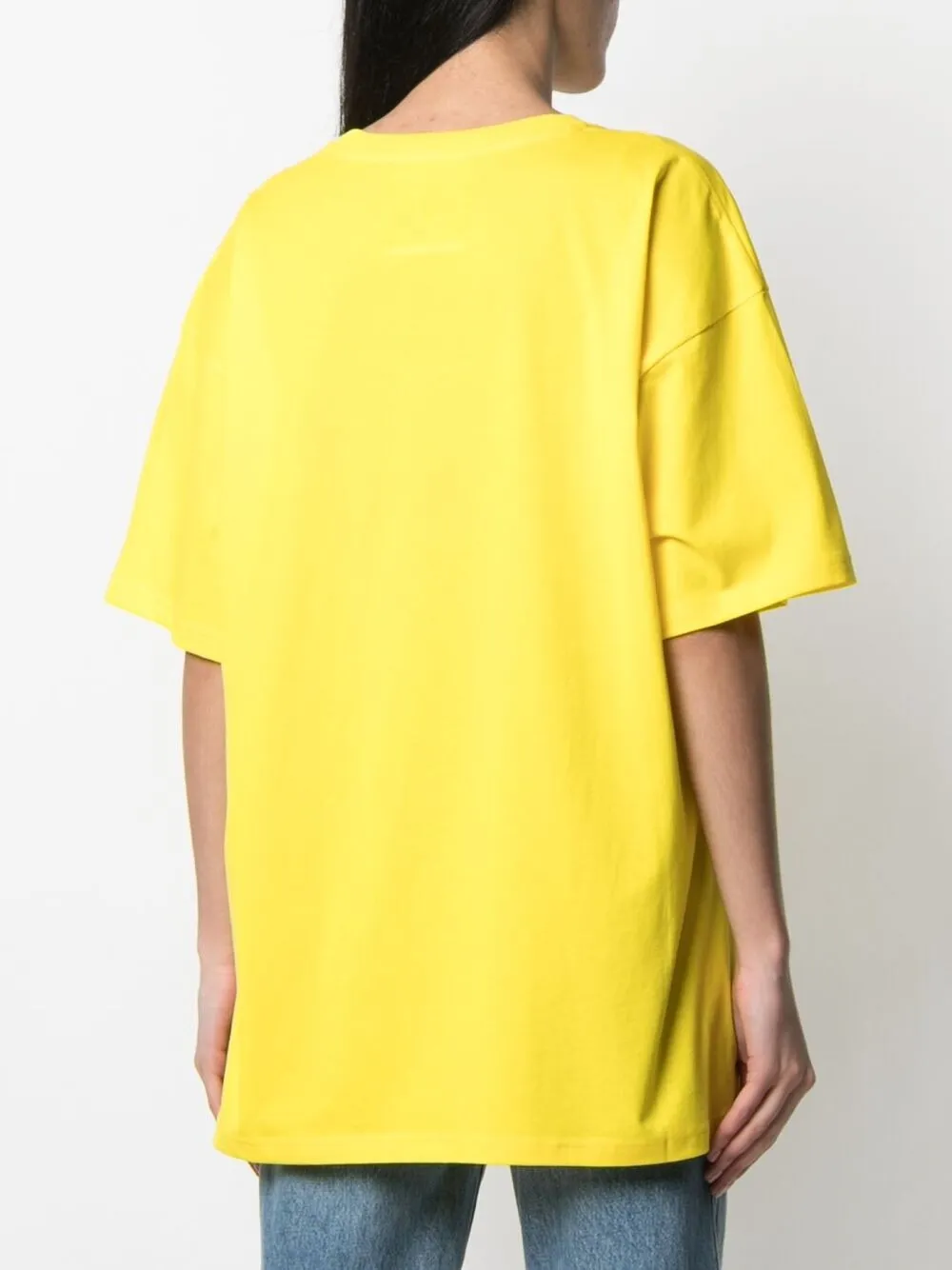 фото Moschino футболка с принтом teddy bear