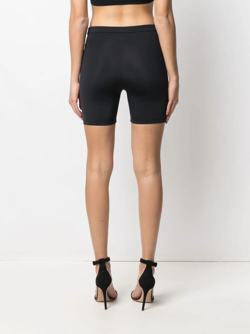 фото Versace облегающие шорты с логотипом