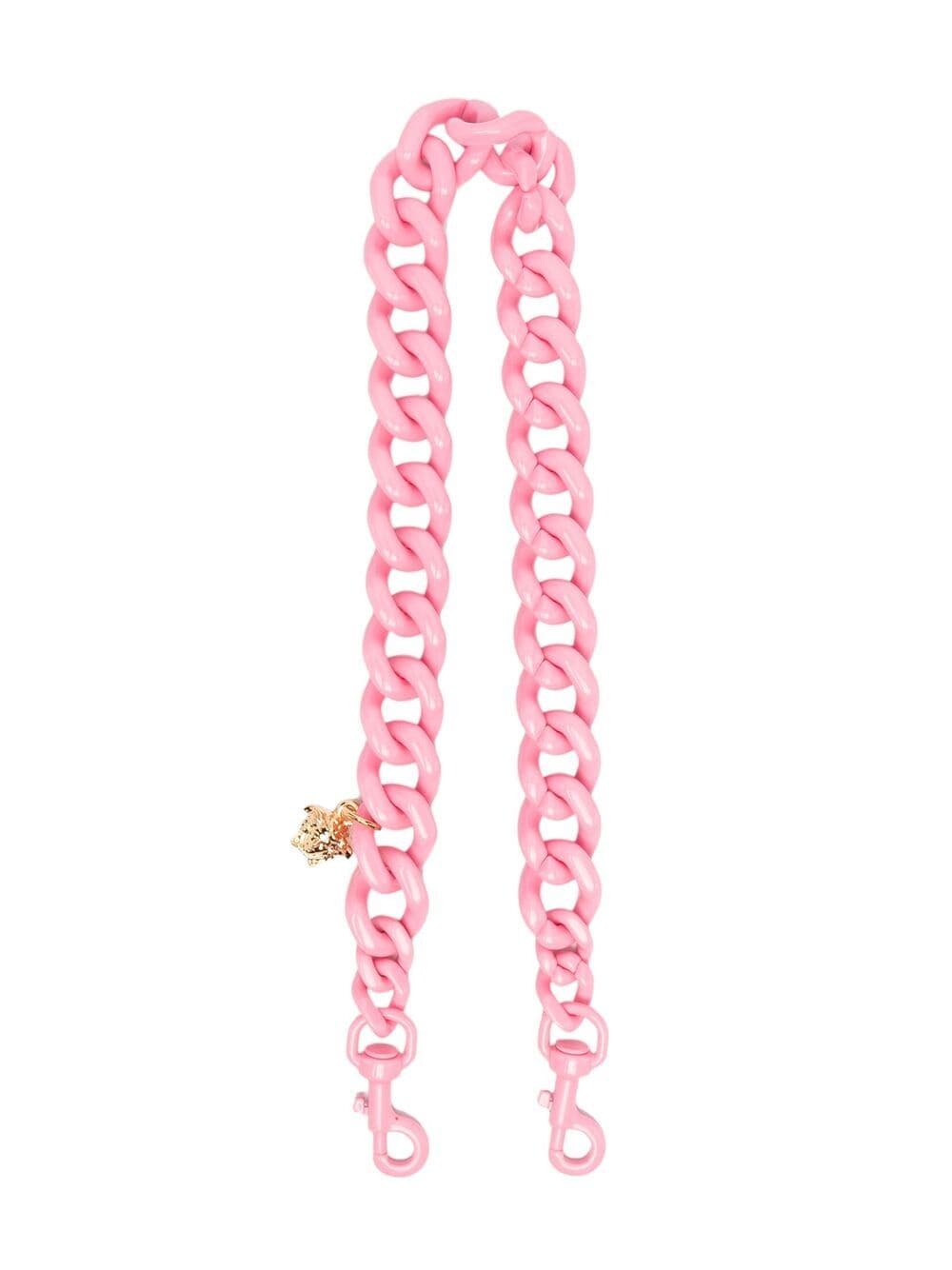 фото Versace ремень-цепочка для сумки с декором medusa