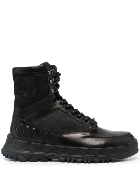greca rhegis boots versace