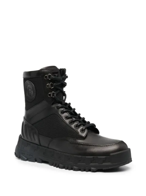 greca rhegis boots versace