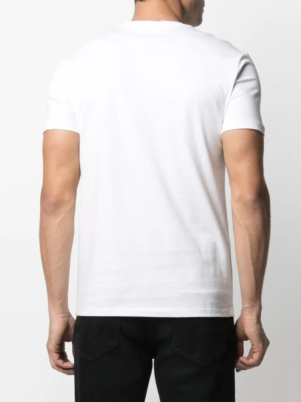 фото Armani exchange футболка с логотипом