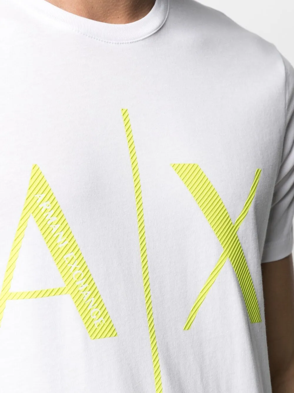 фото Armani exchange футболка с логотипом