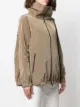 Herno hooded zip-up jacket