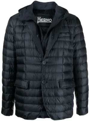 herno men's down jacket