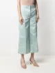 Rochas wide-leg cropped trousers
