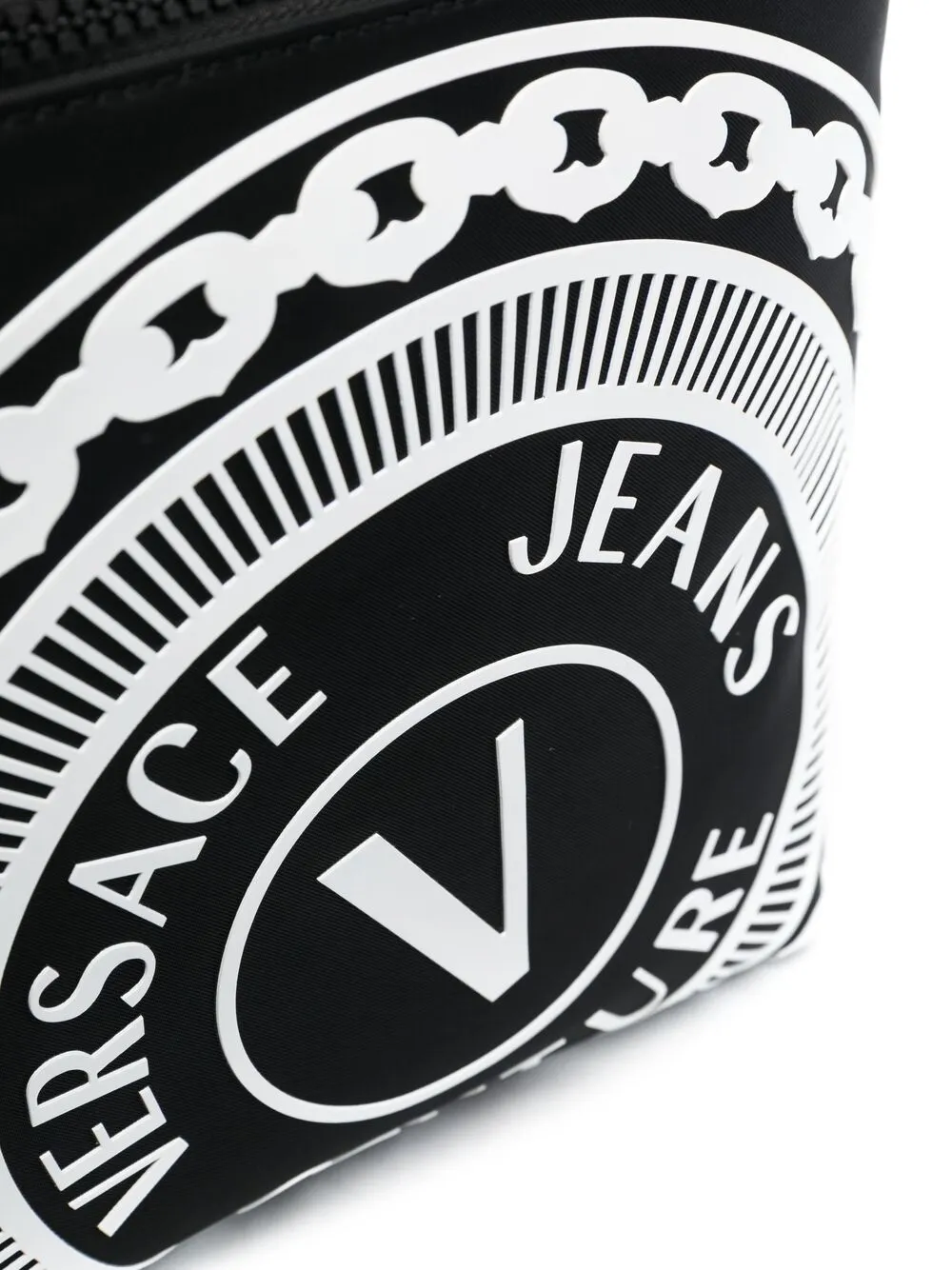 фото Versace jeans couture сумка на плечо с логотипом