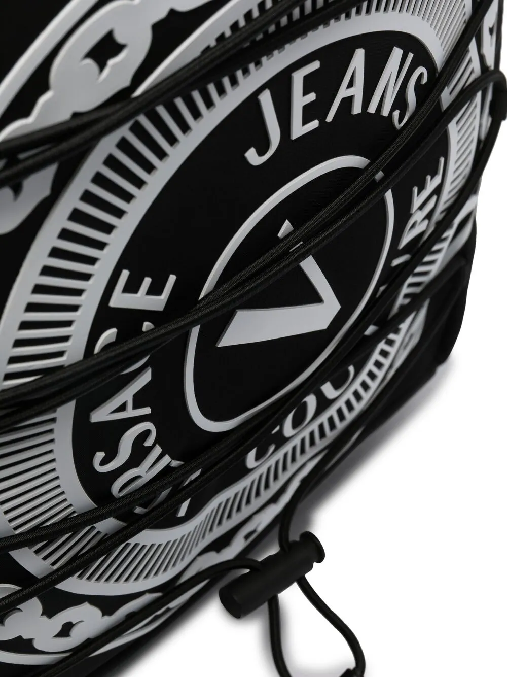 фото Versace jeans couture рюкзак с кулиской и логотипом