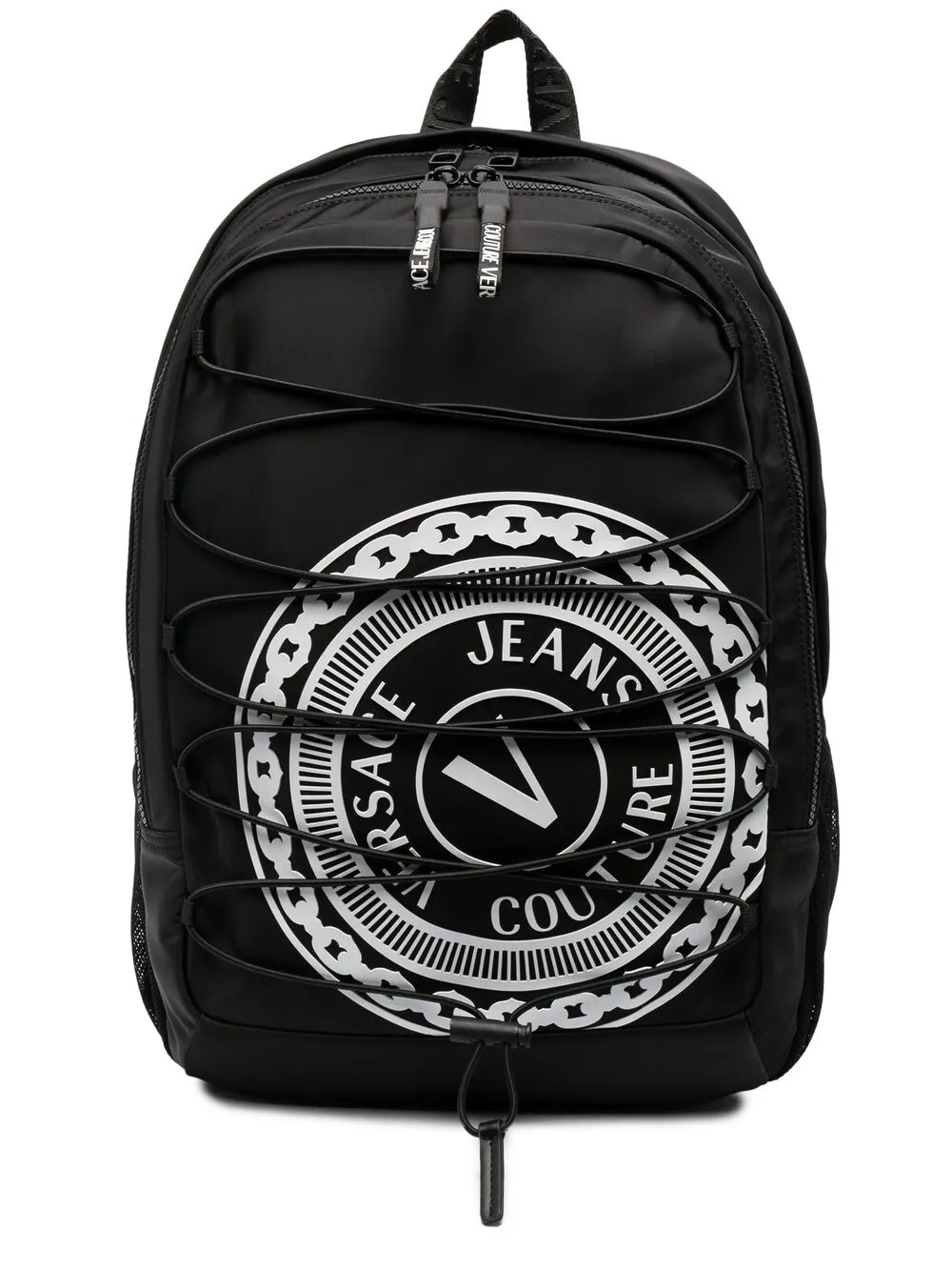 фото Versace jeans couture рюкзак с кулиской и логотипом
