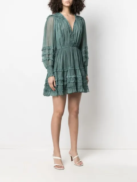 Ulla Johnson Avery Adriatic-print 