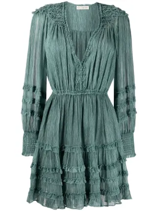 Ulla Johnson Avery Adriatic-print 