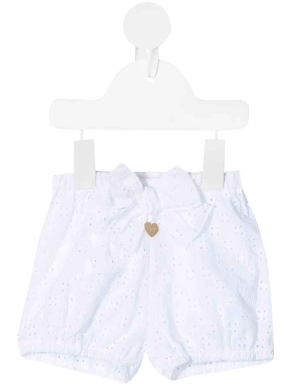 Le Bebé Enfant шорты с вырезами