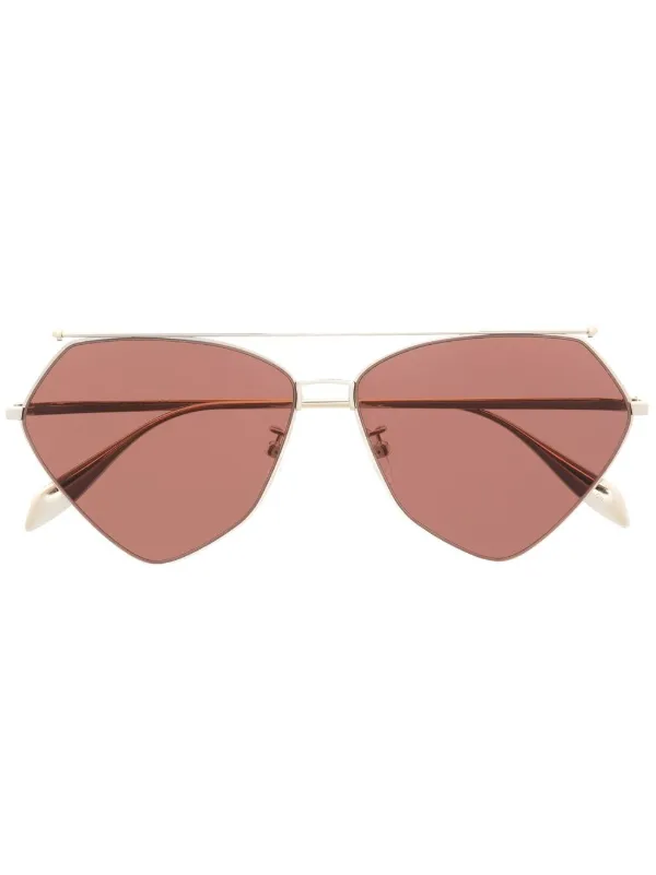 alexander mcqueen aviator sunglasses