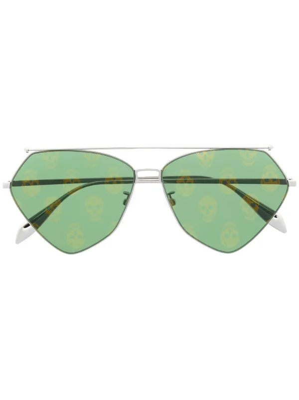 alexander mcqueen aviator sunglasses
