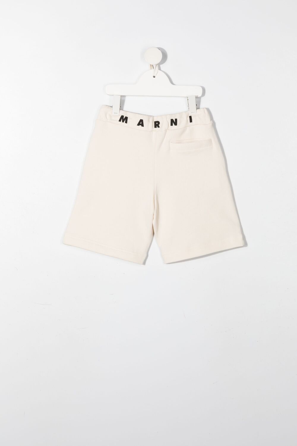 фото Marni kids спортивные шорты с логотипом