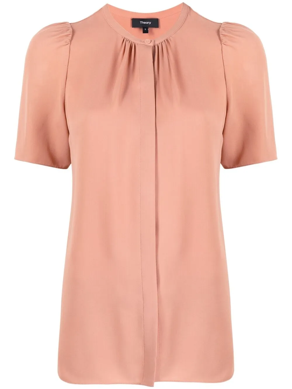 

Theory blusa SS - Rosado