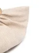 Cult Gaia Jada straw clutch bag