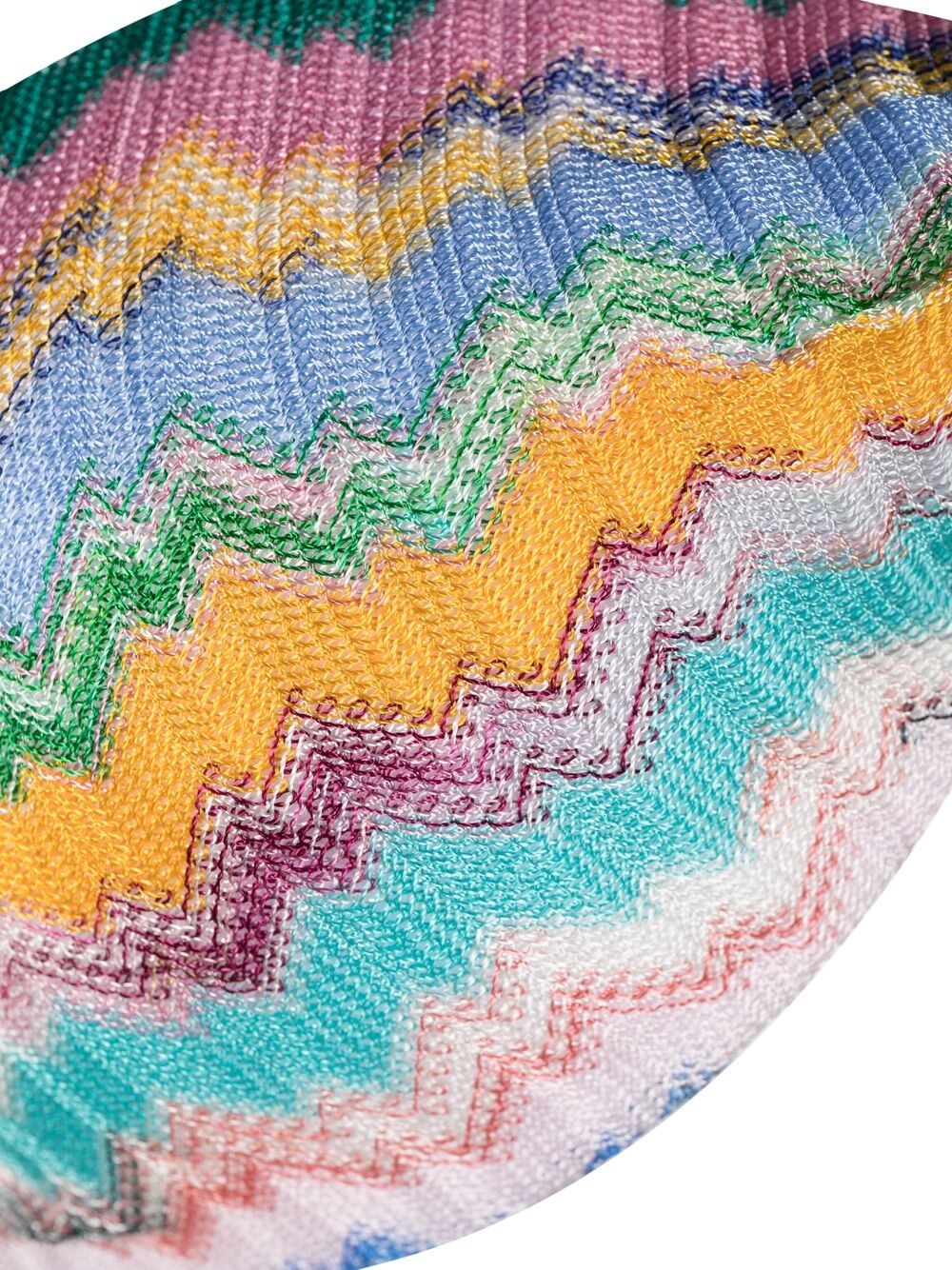 фото Missoni бикини с вырезом халтер и узором шеврон