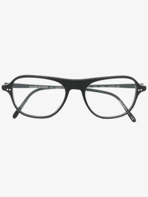 Oliver Peoples Nilos square-frame glasses