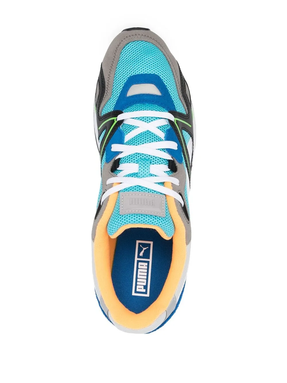 фото Puma кроссовки mirage mox vision в стиле колор-блок