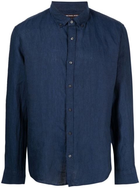 Michael Michael Kors button-down linen shirt
